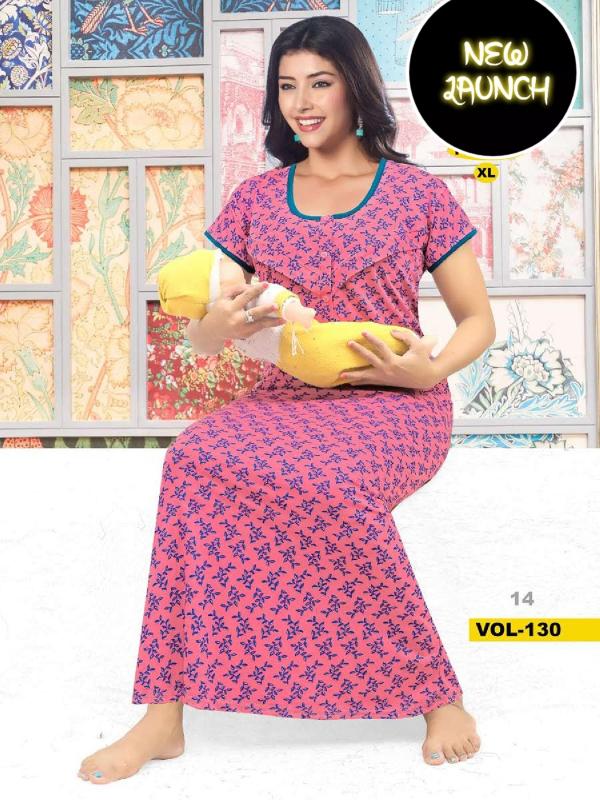 Trendy Feeding Nighty Vol 130 Western Night Suit Collection